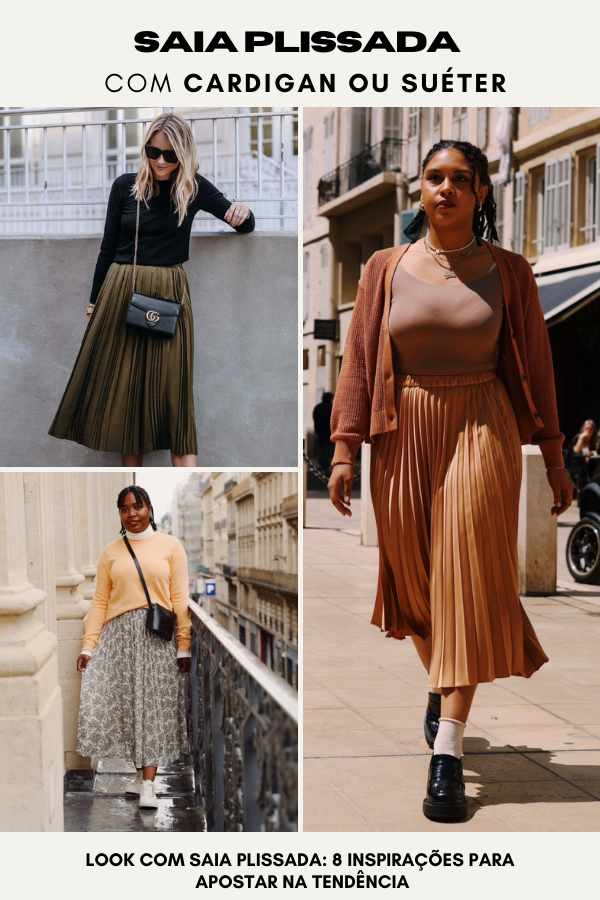 Guia Completo de Calçados para sua Saia Plissada