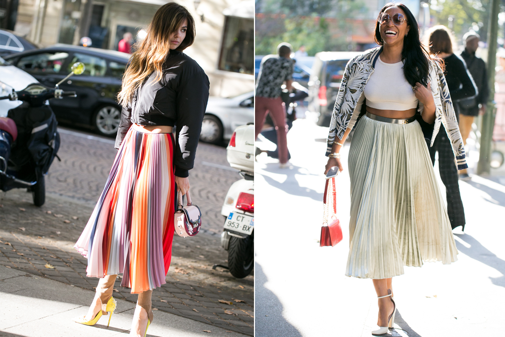 Tecidos e Cores: As Apostas para a Saia Plissada em 2026