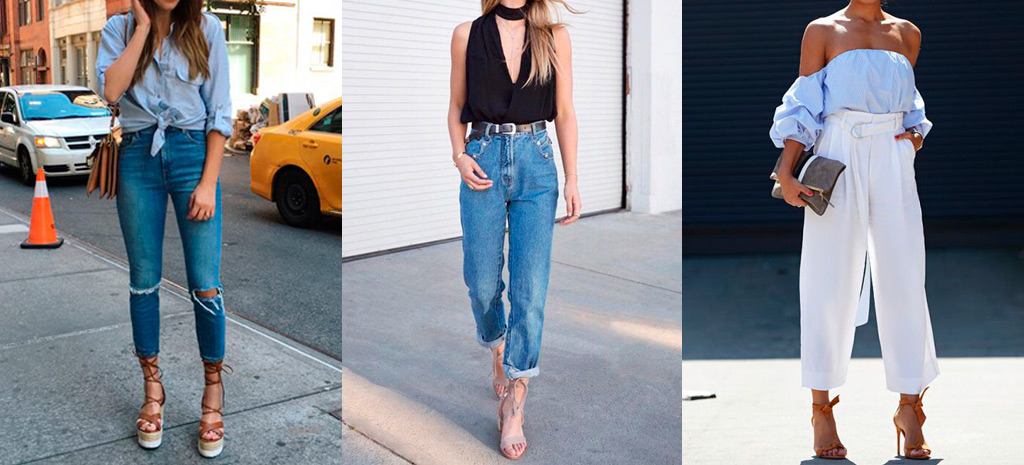 Do Dia à Noite: Looks Versáteis com Sandália de Amarração