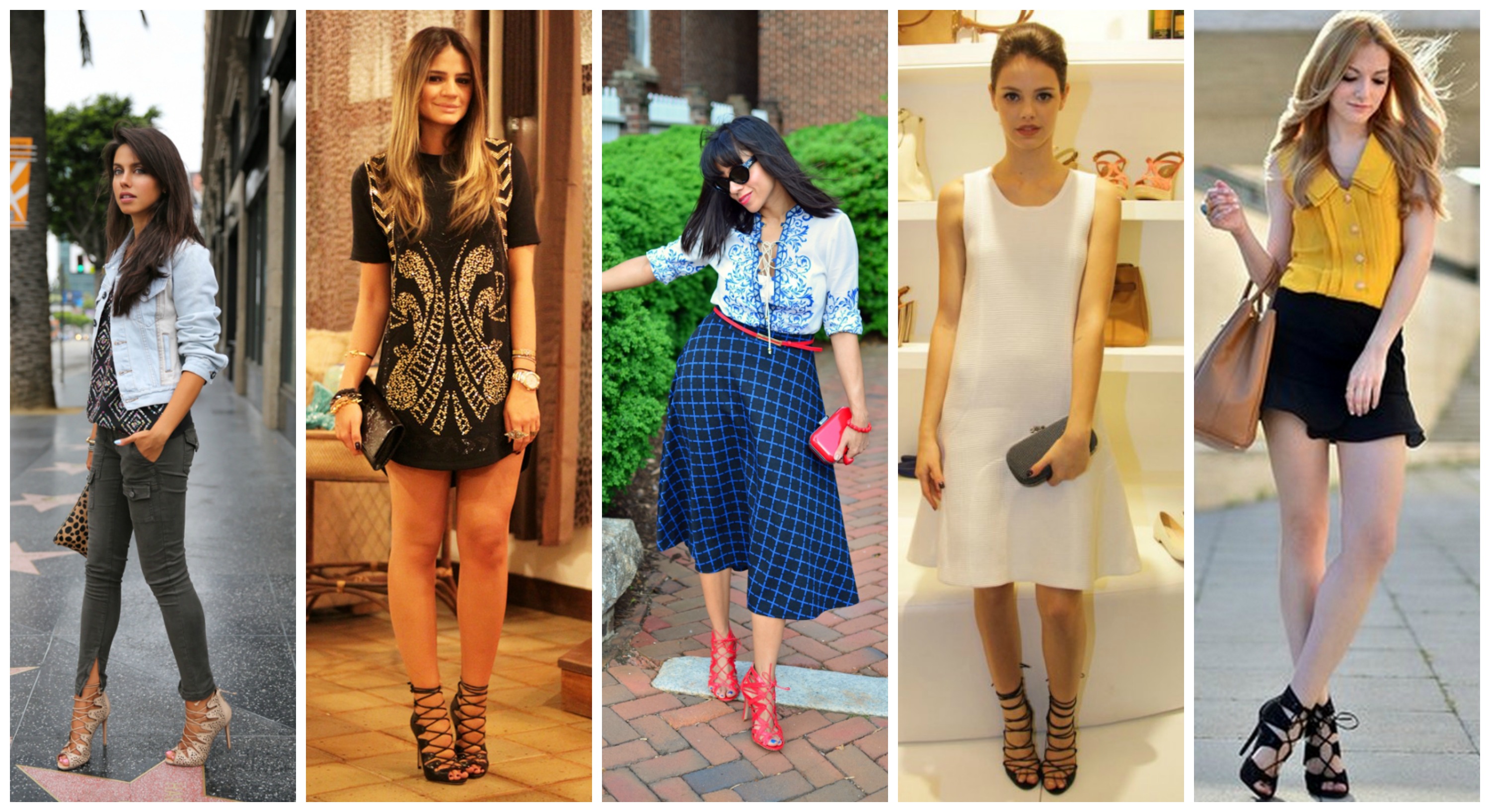 Verão 2026: As Sandálias de Amarração que Você Precisa Ter