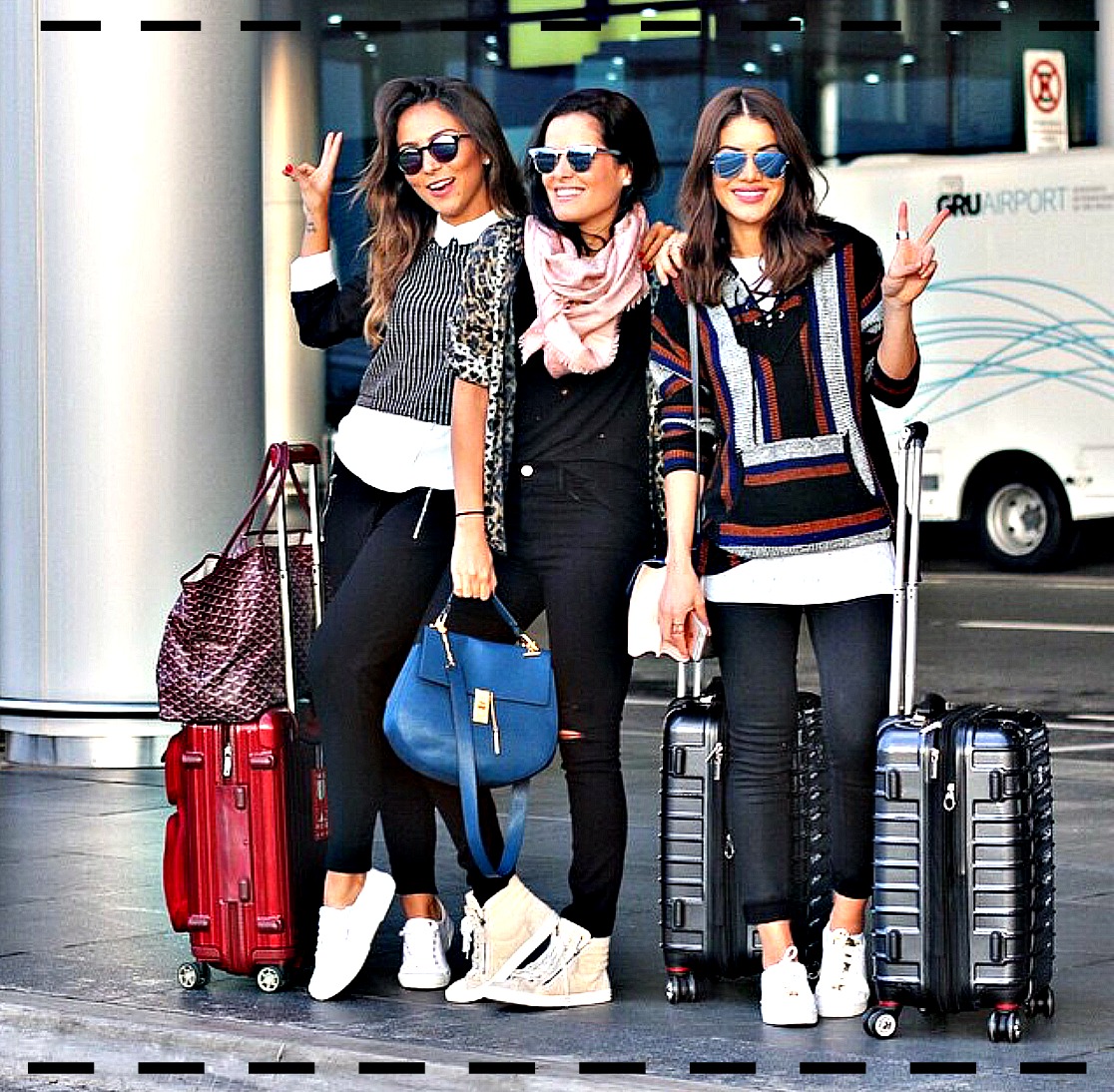 Como Montar um Aerolook Inteligente para Viagens de Inverno e Verão