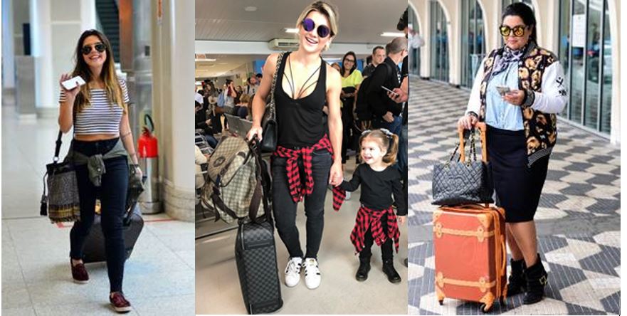 looks para aeroporto
