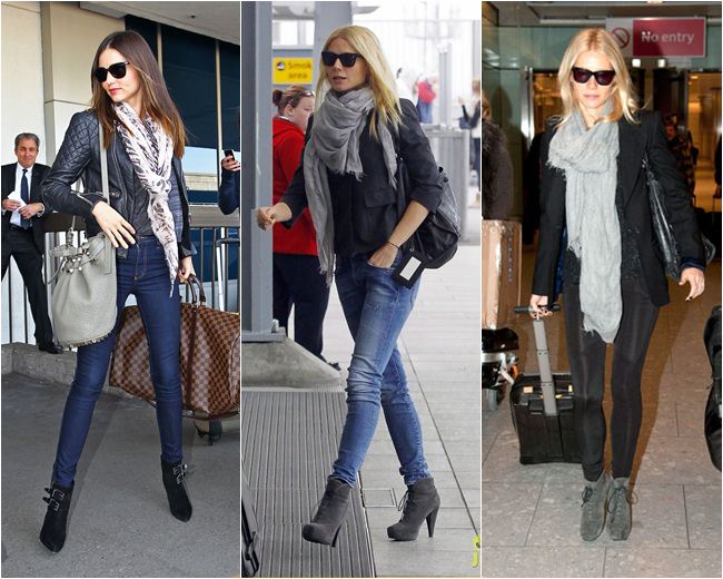 looks para aeroporto