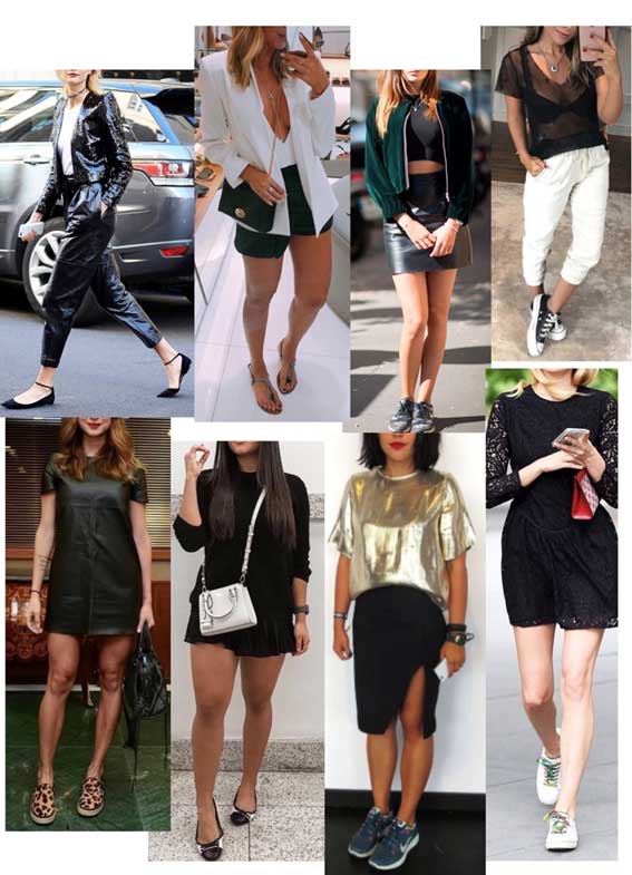 Calçados para Balada 2026: Do Coturno ao Tênis Metalizado