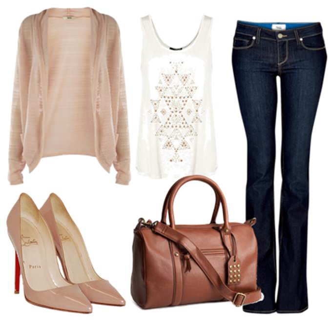 looks para parecer mais alta