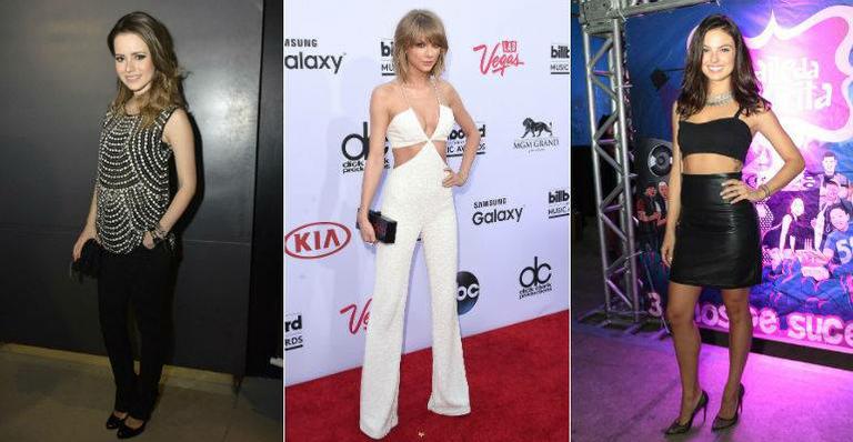 Decote em V: O Segredo para um Tronco Mais Longo e Elegante