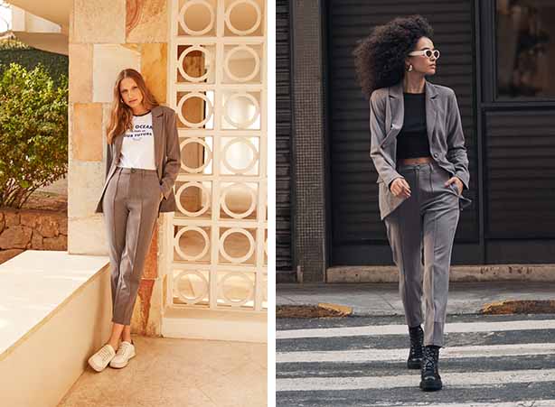 looks para quem trabalha em pé