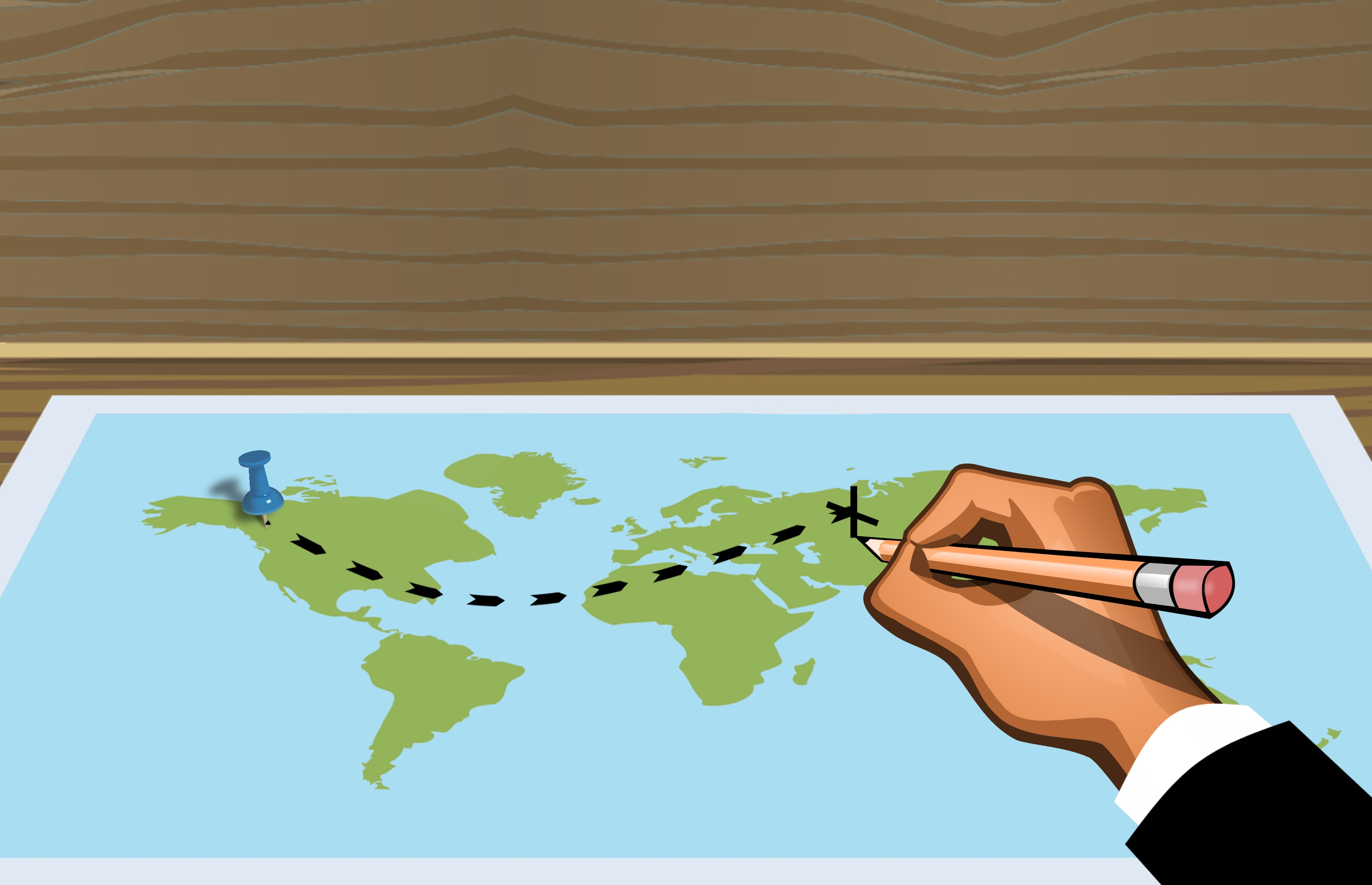 Mapas de Raspar e Pins: A Melhor Forma de Registrar Suas Aventuras