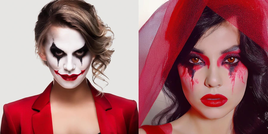 Guia Completo de Produtos para Maquiagem de Halloween: Kits e Marcas Essenciais