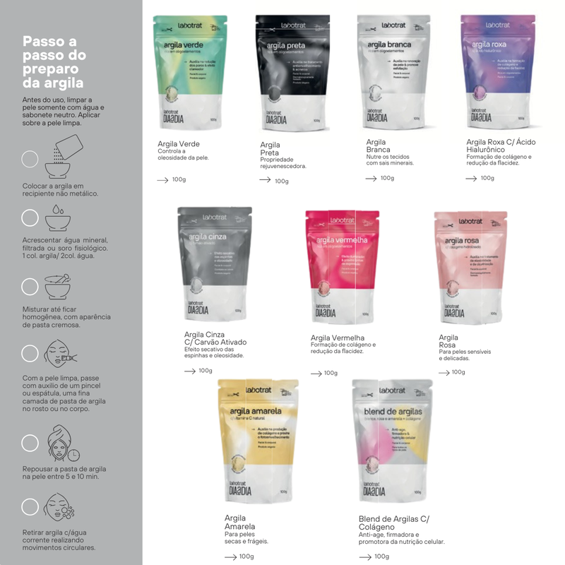 Máscaras de argila: Dicas de uso e produtos recomendados