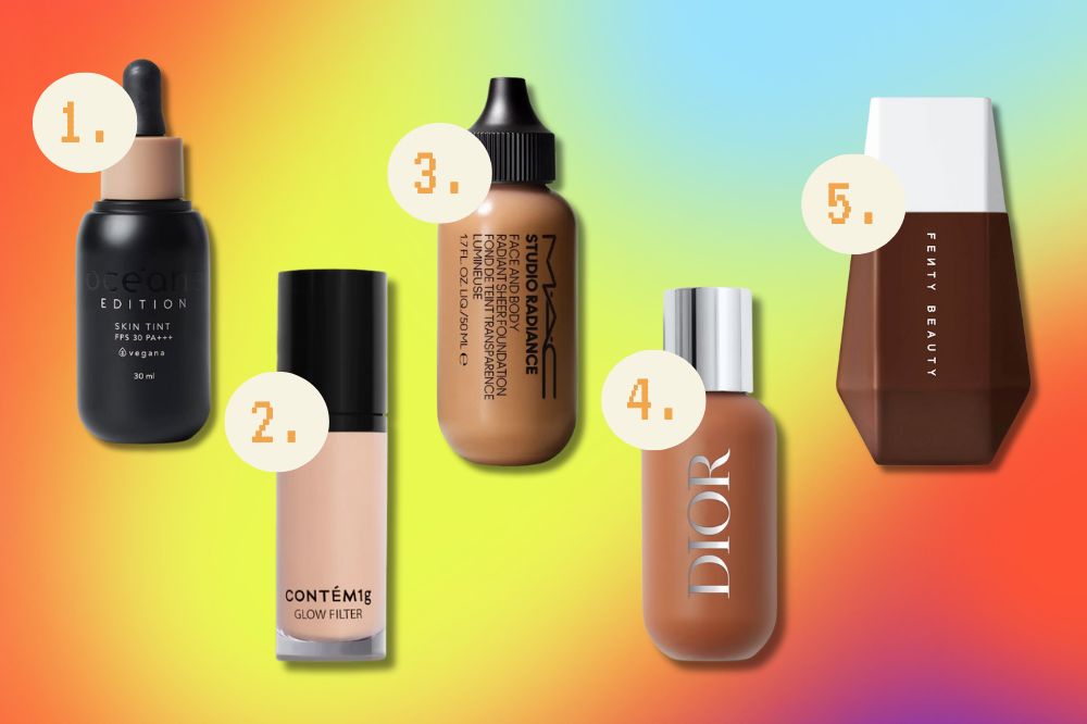 melhores bases com acabamento glow