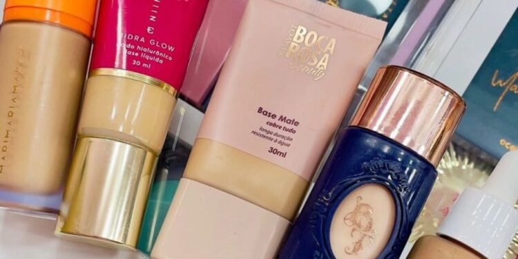 melhores bases com acabamento glow