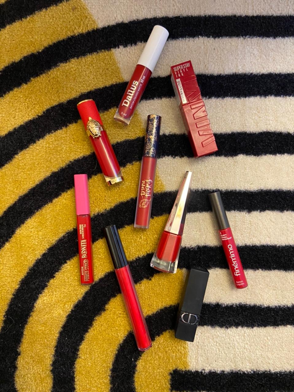 melhores batons líquidos matte