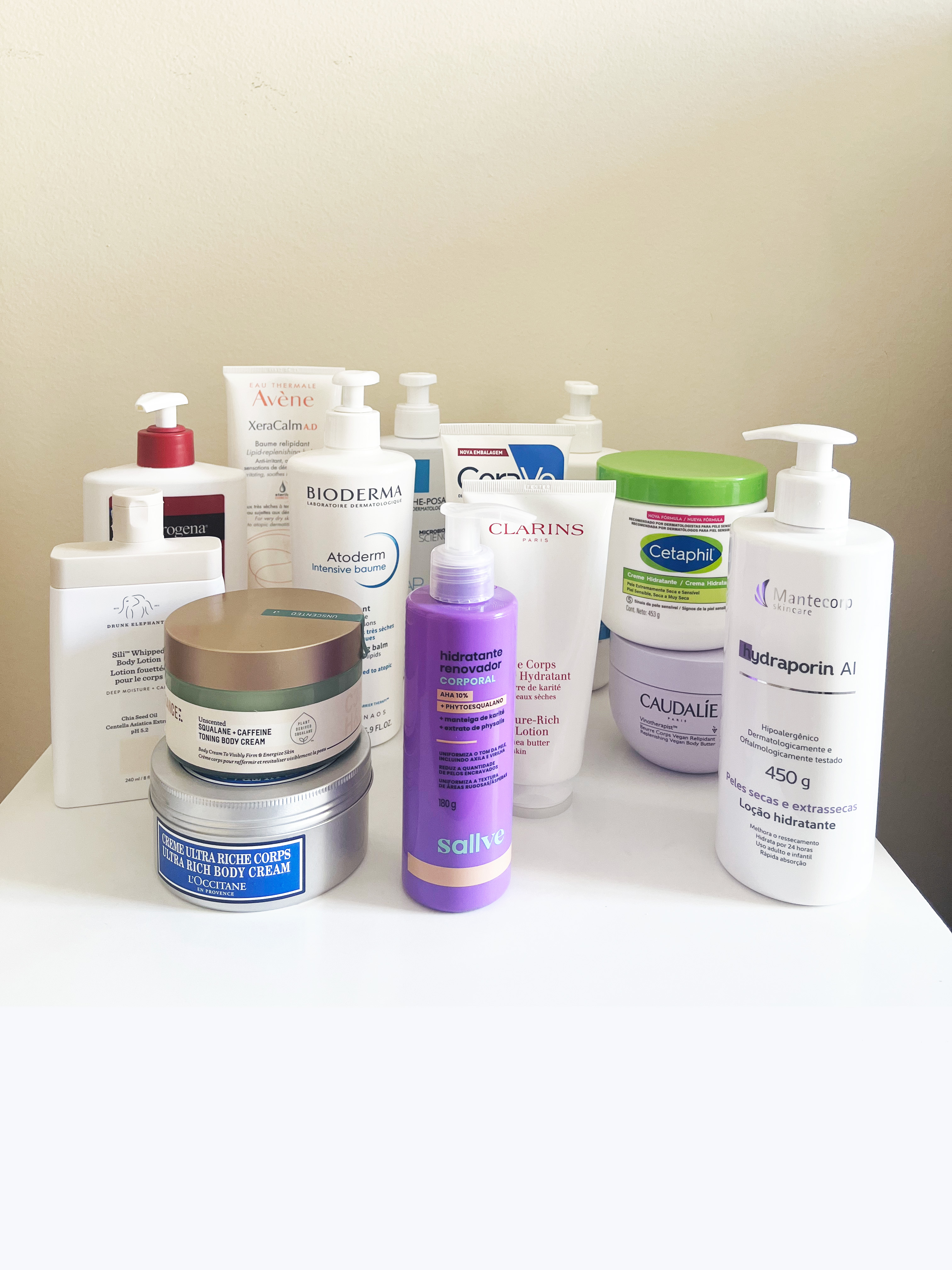 melhores cremes para firmar a pele do corpo