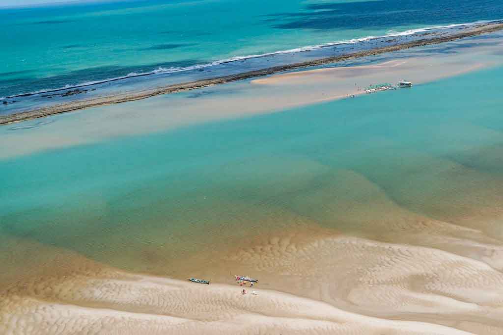 Guia completo das praias do Litoral Norte de Alagoas