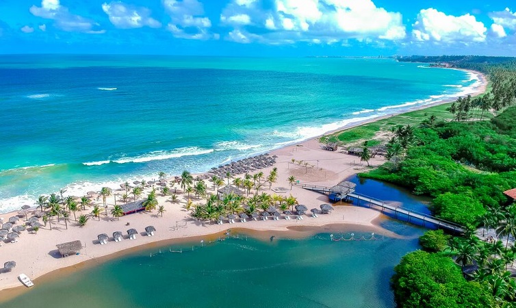 Melhores opções de hospedagem na orla de Maceió