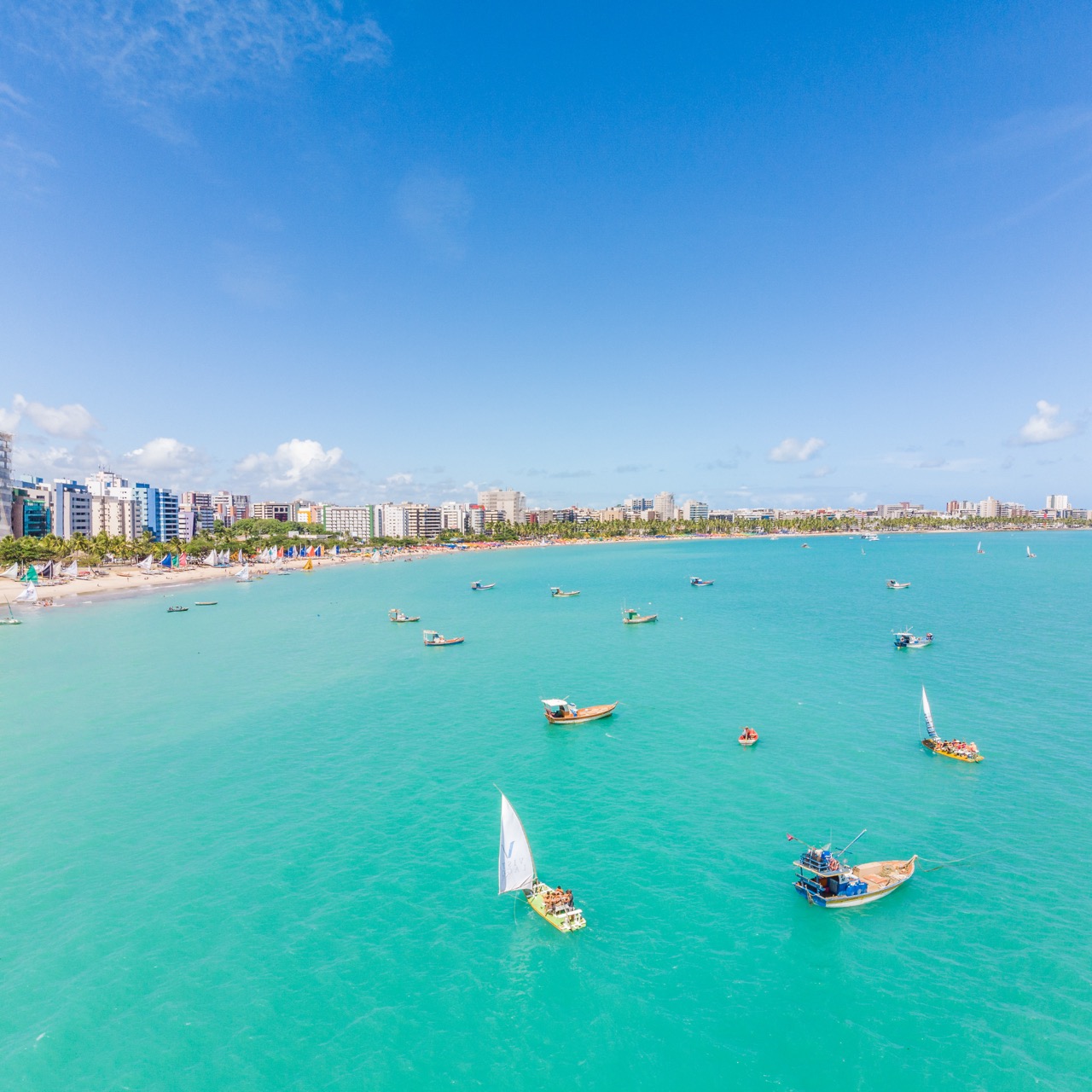 Guia completo das praias do Litoral Norte de Alagoas