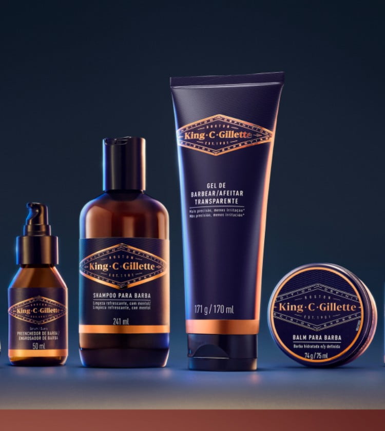 melhores produtos para barba e cabelo