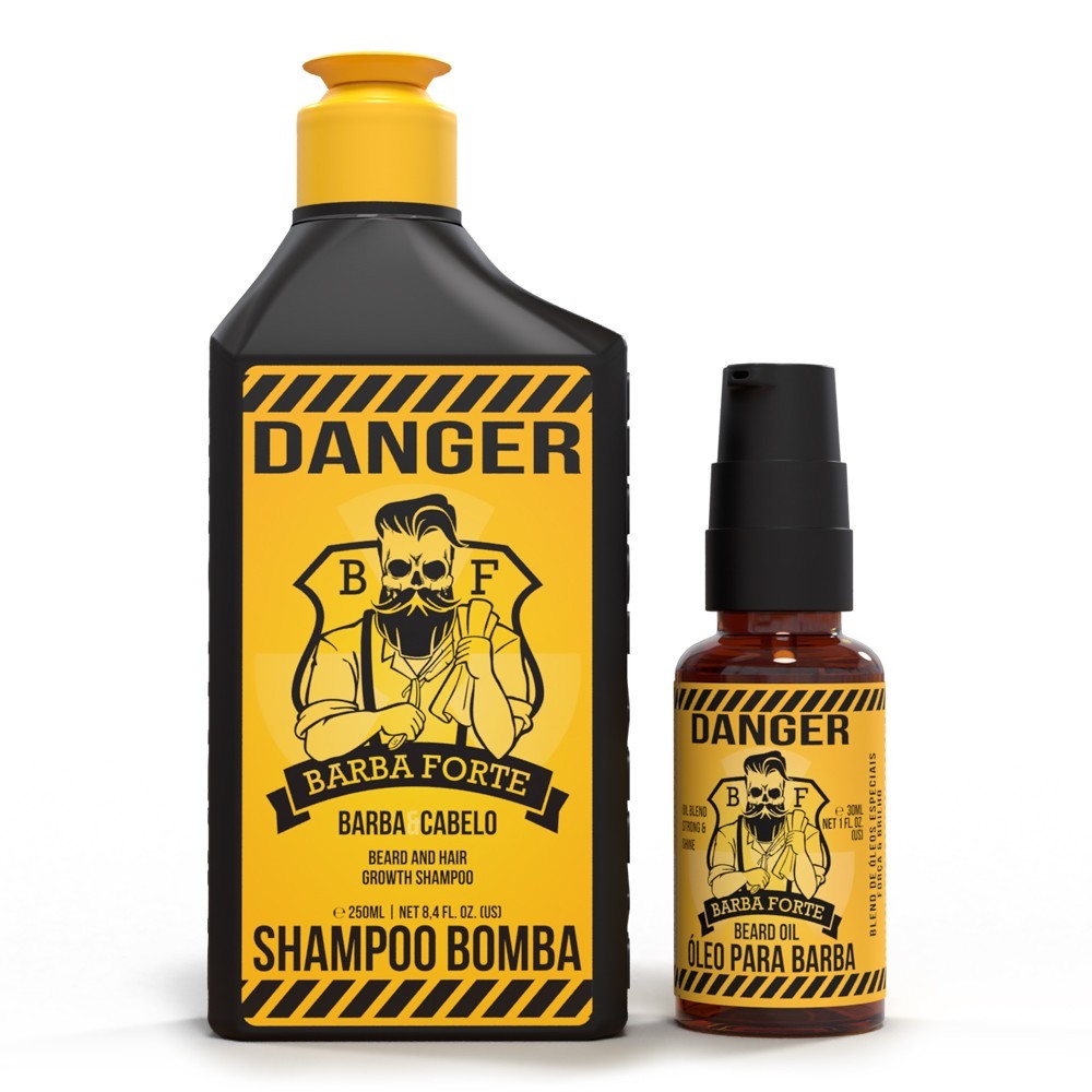 melhores produtos para barba e cabelo