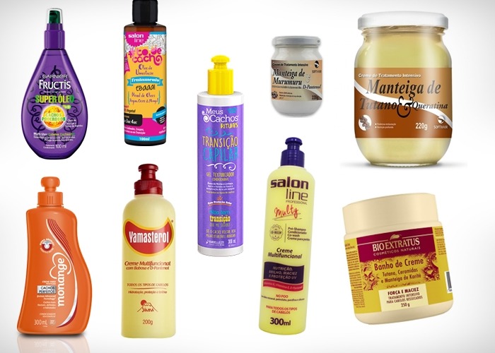 melhores produtos para definir cachos