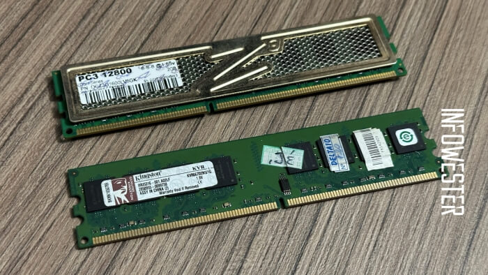 memória ram