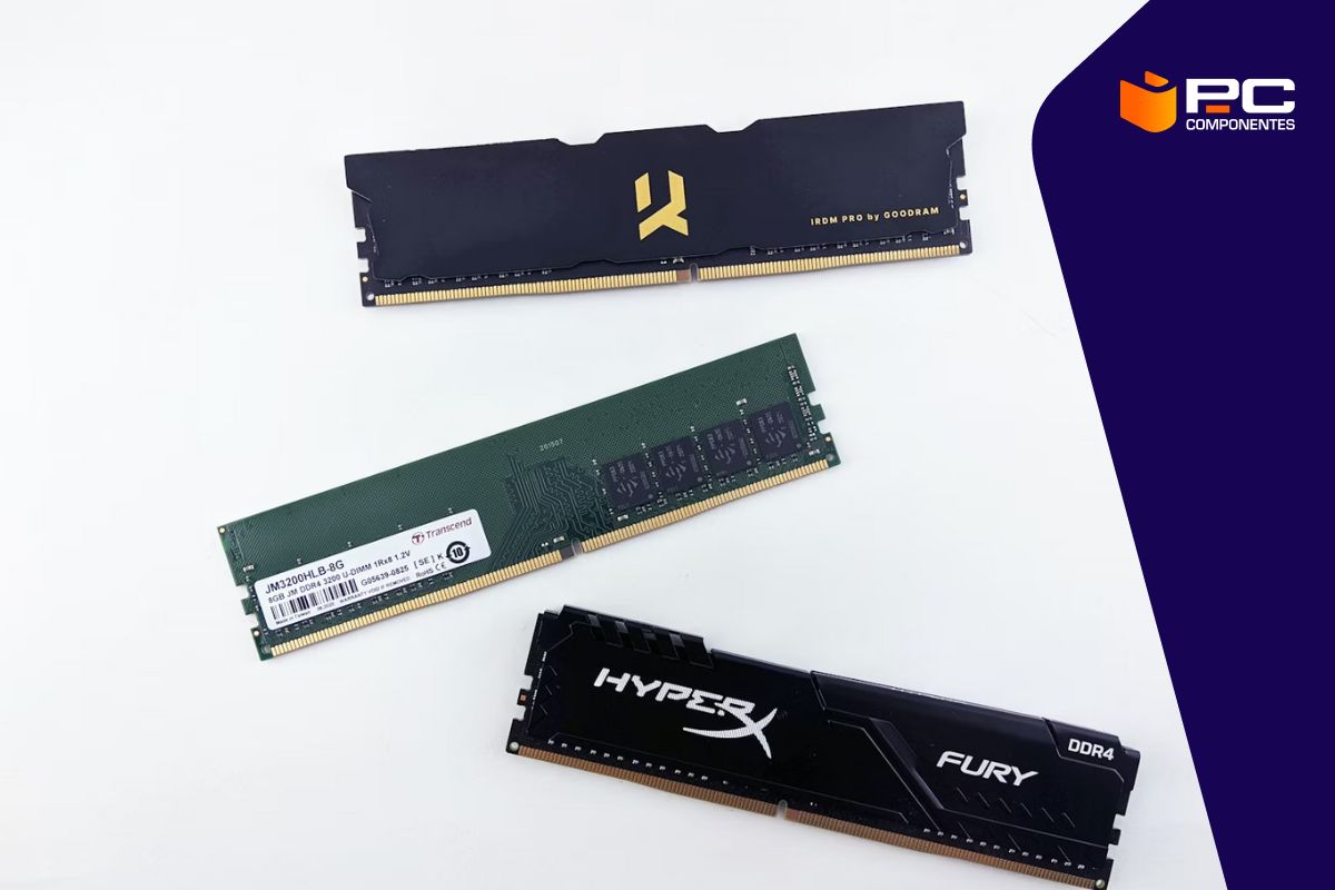 melhores memorias ram para seu pc gamer