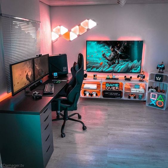 5 ideias de títulos:
1. Guia Completo: Como Escolher a Mesa Gamer Ideal para Seu Setup
2. As Melhores Mesas Gamer Custo-Benefício em 2024
3. Montando Seu Setup Gamer: Dicas Essenciais de Mobiliário
4. Escrivaninhas Gamer: Funcionalidade e Estilo para Sua Jogatina
5. Review: Mesa Gamer DRX 9000 vs. Escrivaninha Lisboa Madesa