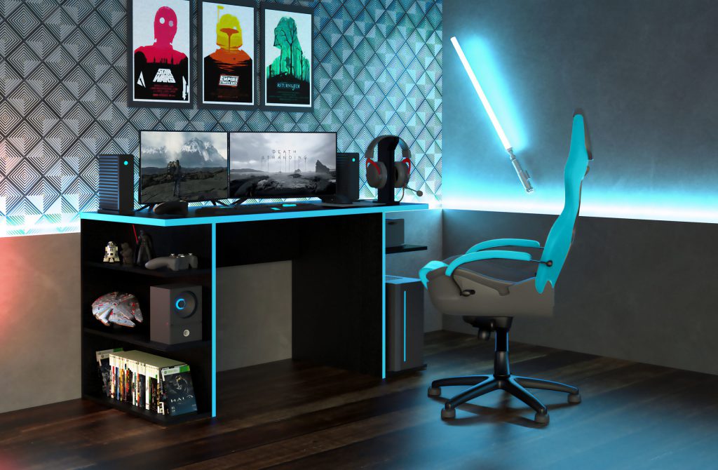 5 ideias de títulos:
1. Guia Completo: Como Escolher a Mesa Gamer Ideal para Seu Setup
2. As Melhores Mesas Gamer Custo-Benefício em 2024
3. Montando Seu Setup Gamer: Dicas Essenciais de Mobiliário
4. Escrivaninhas Gamer: Funcionalidade e Estilo para Sua Jogatina
5. Review: Mesa Gamer DRX 9000 vs. Escrivaninha Lisboa Madesa