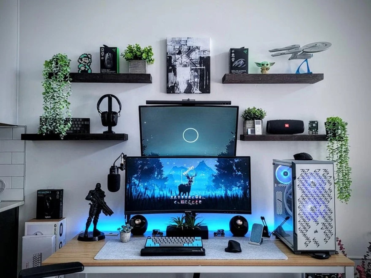 5 ideias de títulos:
1. Guia Completo: Como Escolher a Mesa Gamer Ideal para Seu Setup
2. As Melhores Mesas Gamer Custo-Benefício em 2024
3. Montando Seu Setup Gamer: Dicas Essenciais de Mobiliário
4. Escrivaninhas Gamer: Funcionalidade e Estilo para Sua Jogatina
5. Review: Mesa Gamer DRX 9000 vs. Escrivaninha Lisboa Madesa