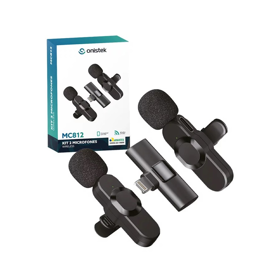 microfone de lapela para celular