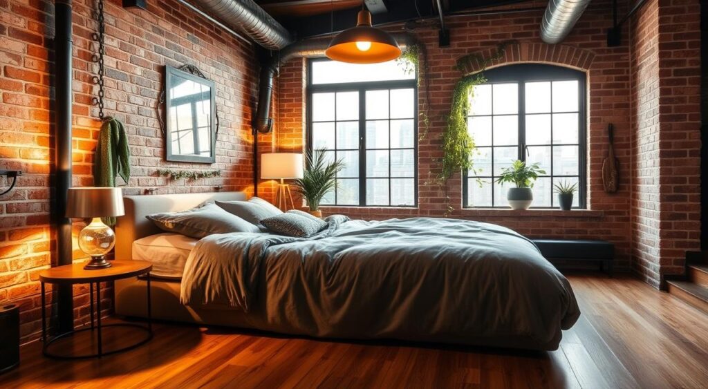 Guia Completo: Decoração Industrial para Quartos Pequenos