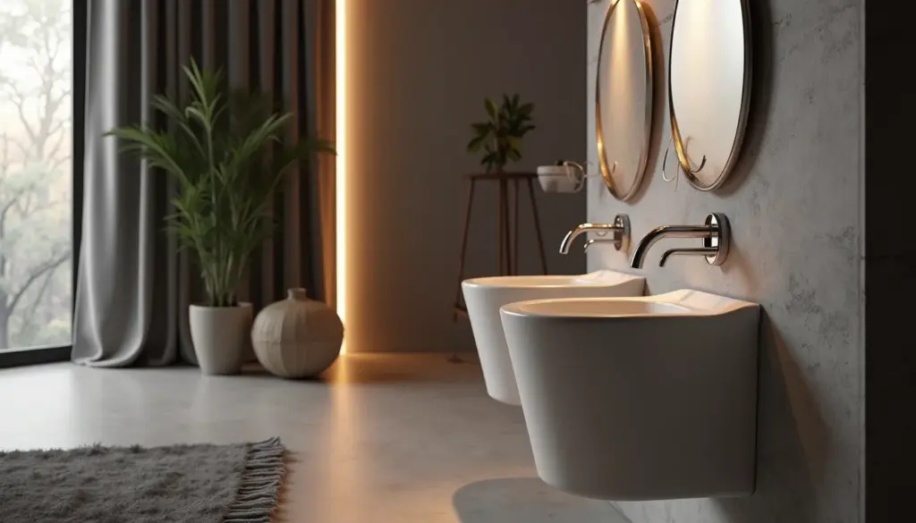 Mictório Decorativo no Quarto: Estilo Industrial Surpreendente