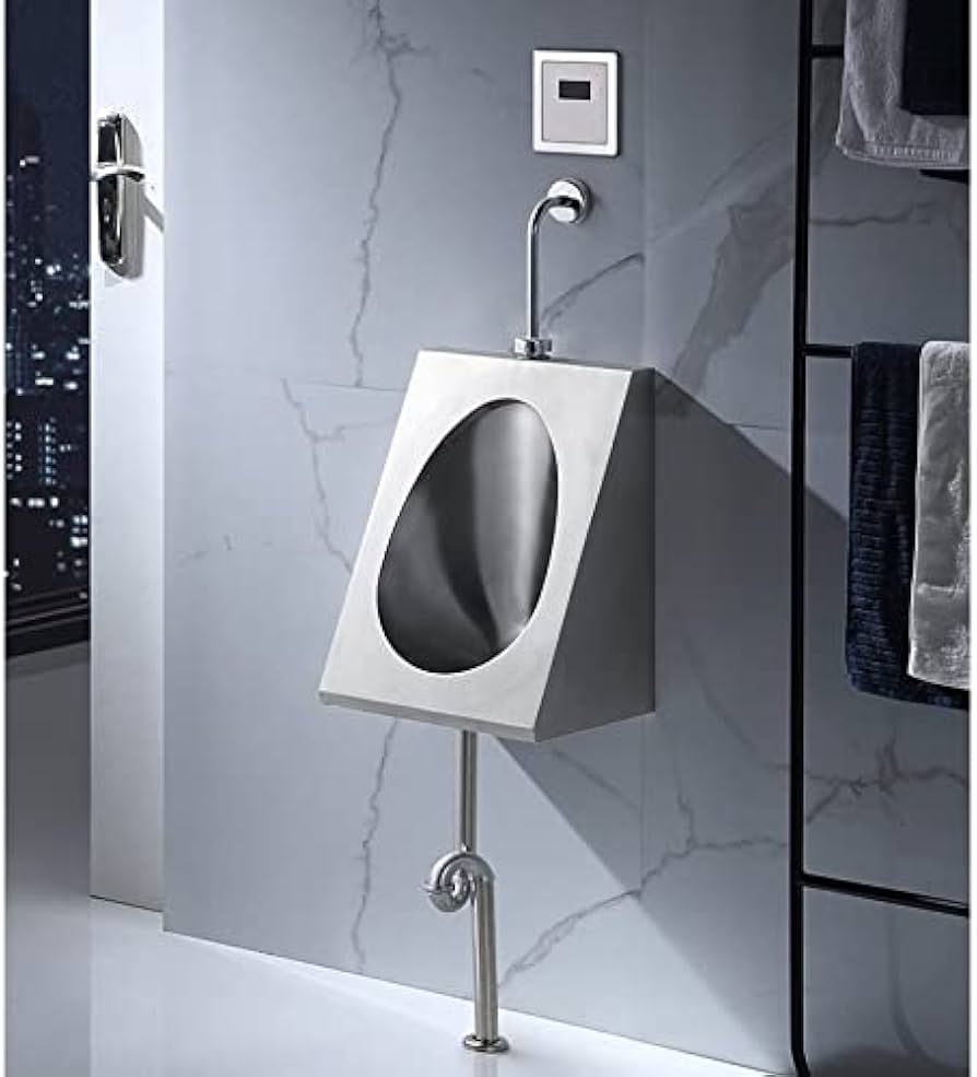 mictório decorativo no quarto (conceito industrial)