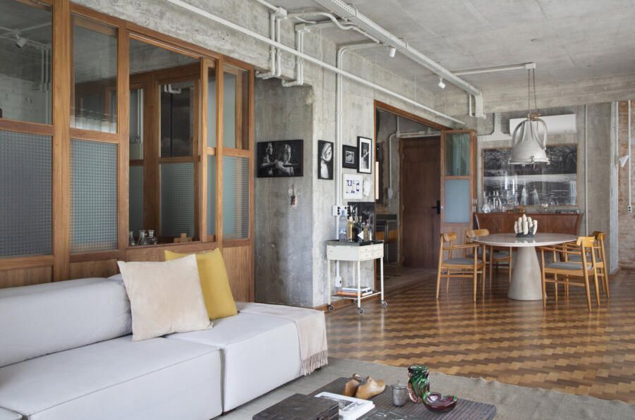 Cores e Texturas Essenciais para um Quarto Estilo Loft