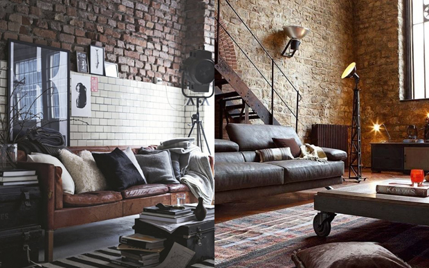 mictório decorativo no quarto (conceito industrial)