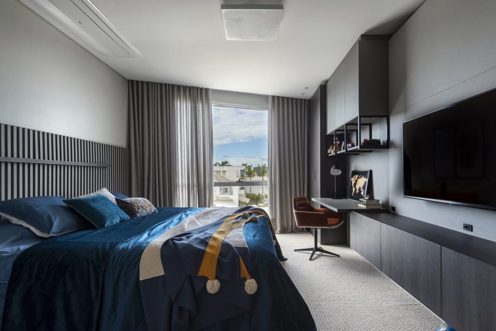 Móveis e Iluminação: Como Escolher para um Quarto Industrial Autêntico