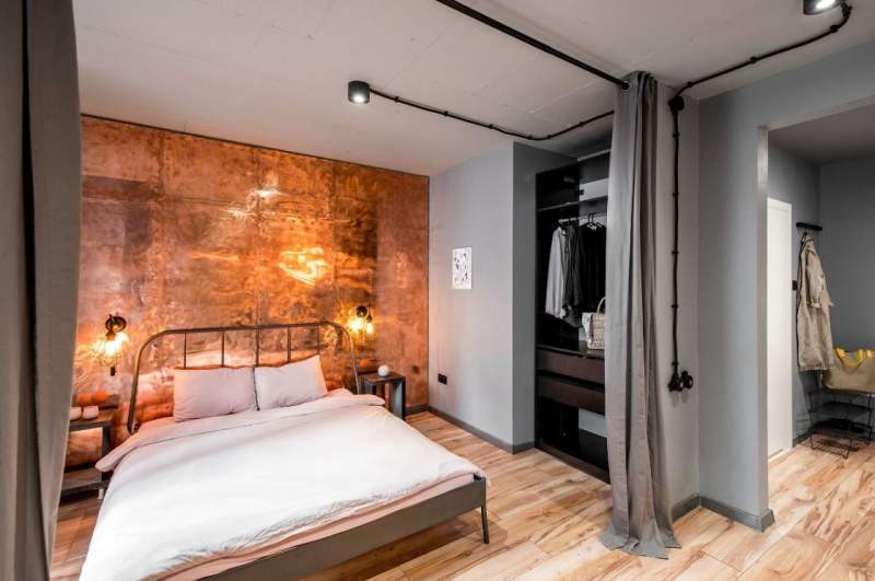 Cores e Texturas Essenciais para um Quarto Estilo Loft