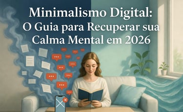 Os Benefícios Inesperados de Reduzir Seu Tempo de Tela