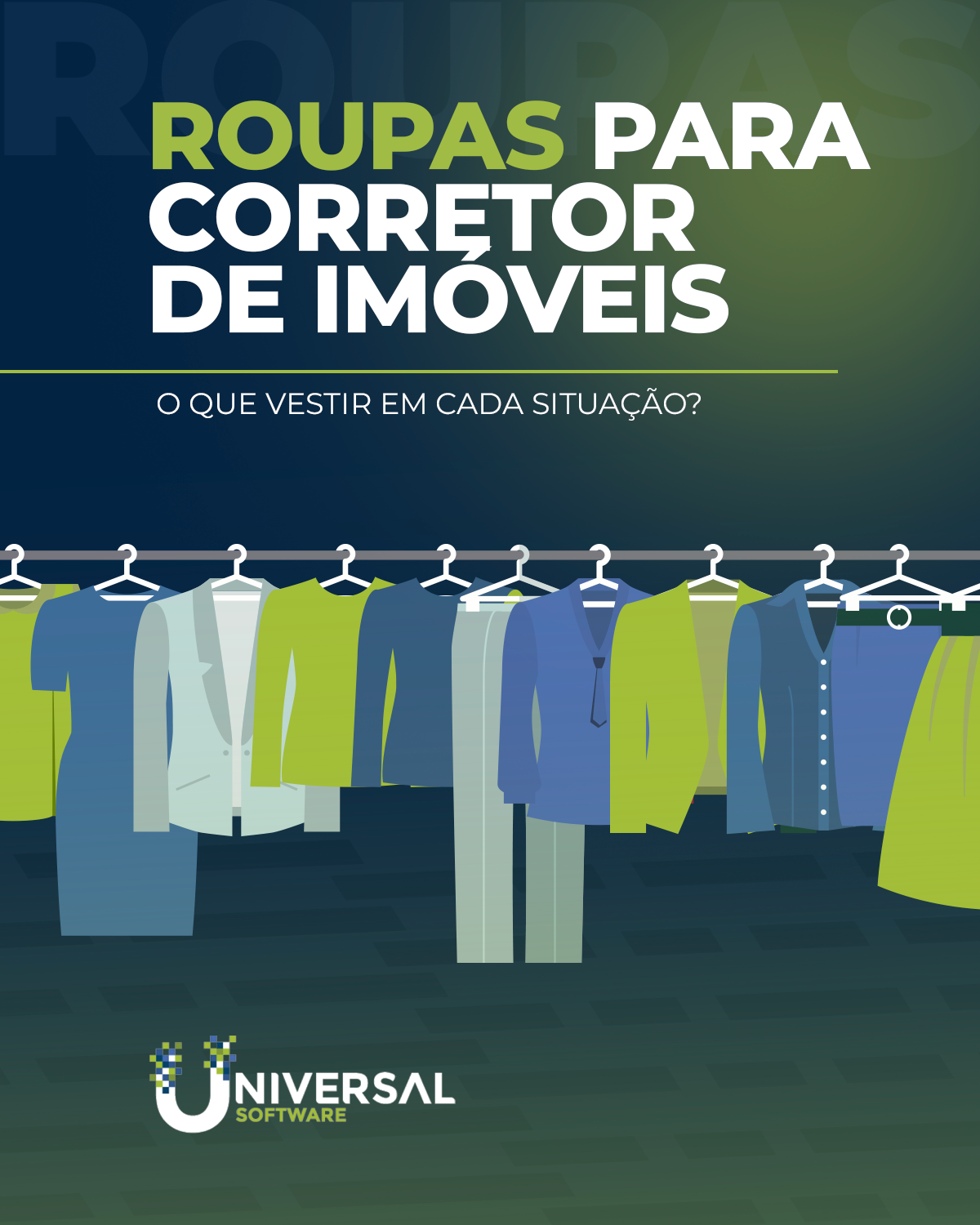 A Psicologia das Cores no Vestuário do Corretor