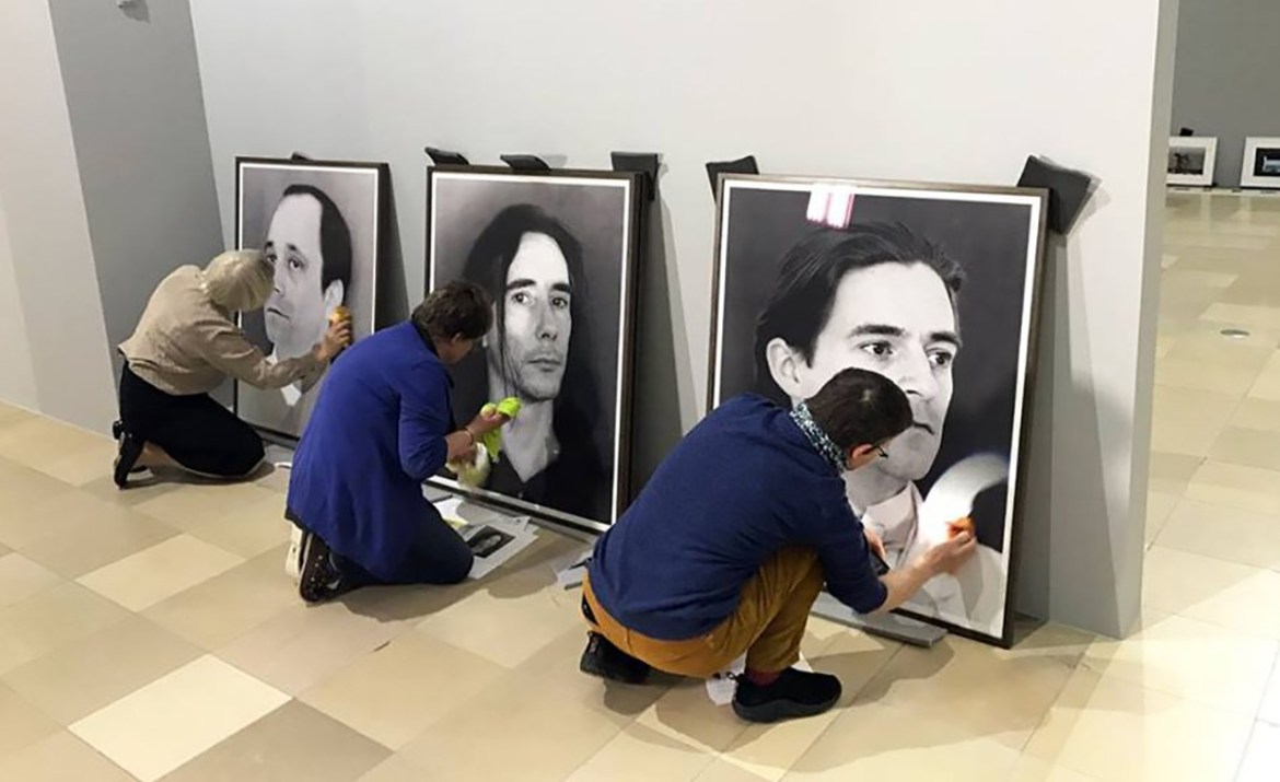 moda para curadores de arte