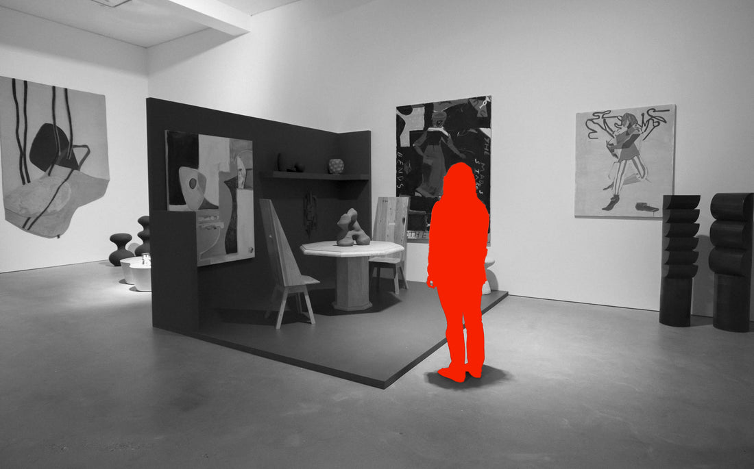 Além do All Black: Explorando a Paleta de Cores do Estilo Curatorial