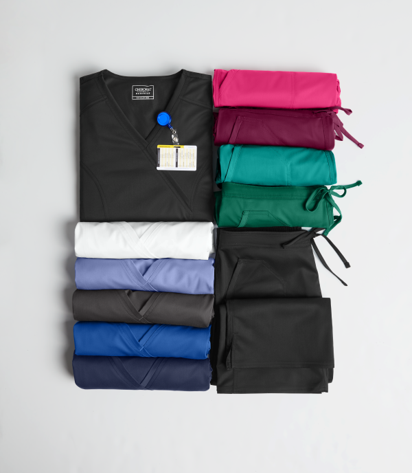 Como escolher o scrub ideal: Guia de tecidos e tecnologias