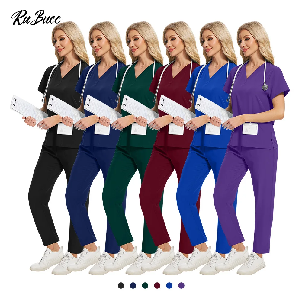 A psicologia das cores nos uniformes médicos: O que cada tom transmite