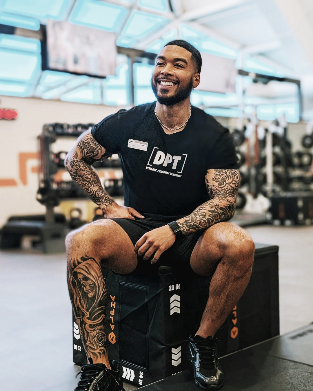 moda para personal trainer