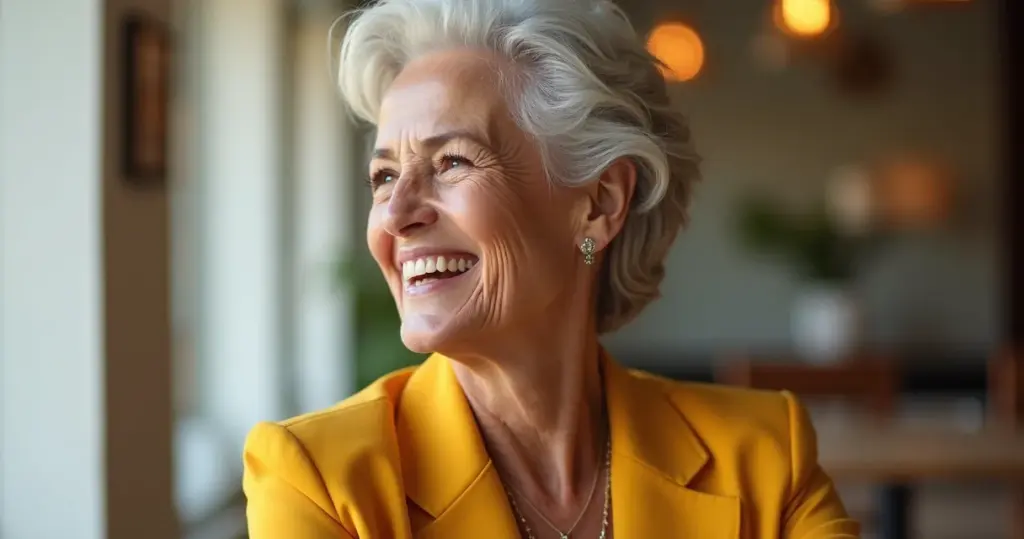 Moda para quem tem mais de 60 anos: 7 looks que te deixam jovem Moda para quem tem mais de 60 anos: 7 looks que te deixam jovem