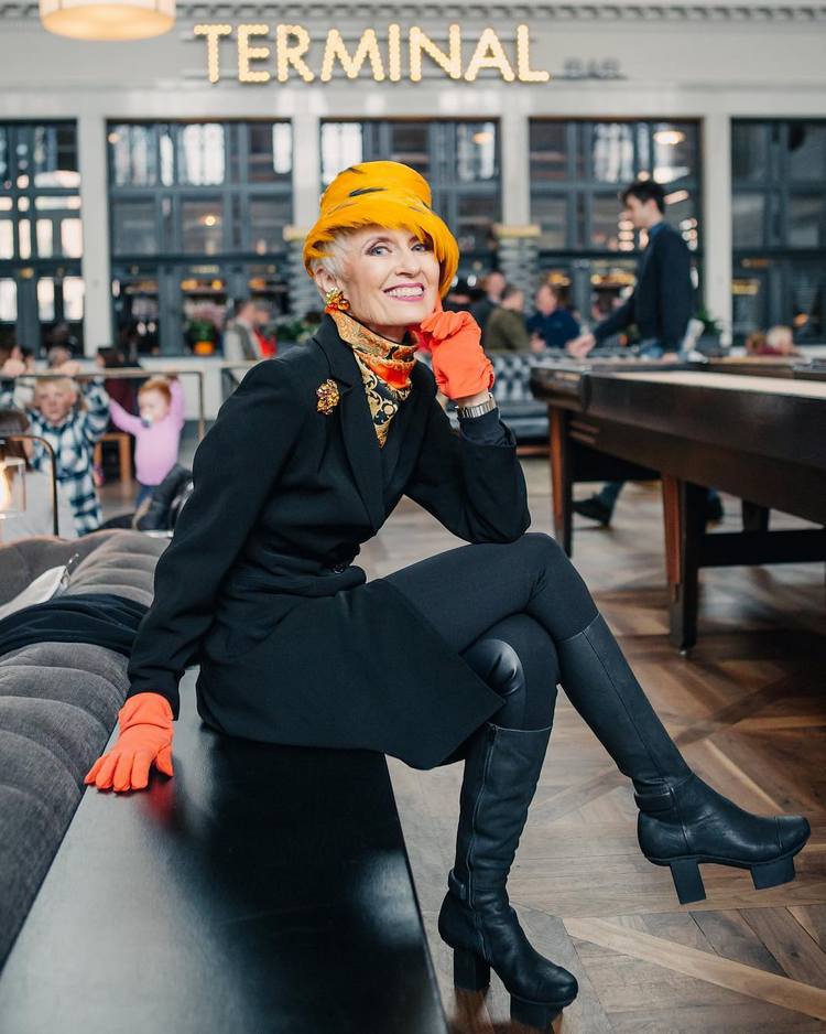 moda para quem tem mais de 60 anos