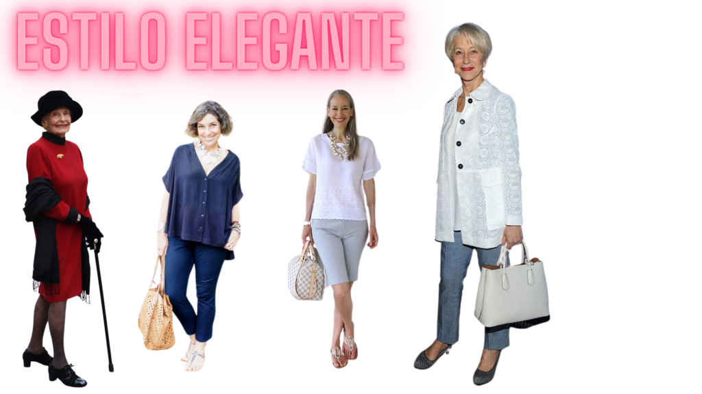 moda para quem tem mais de 60 anos