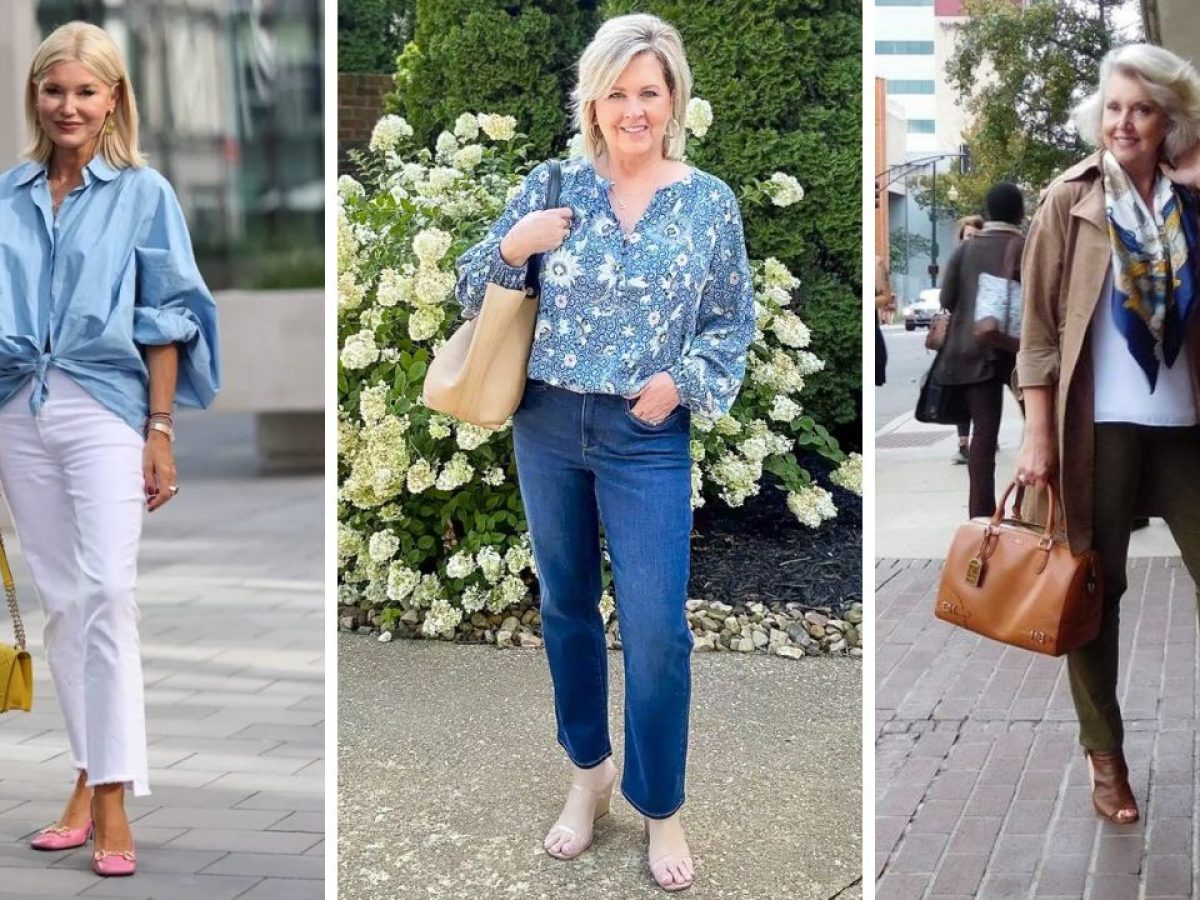 moda para quem tem mais de 60 anos