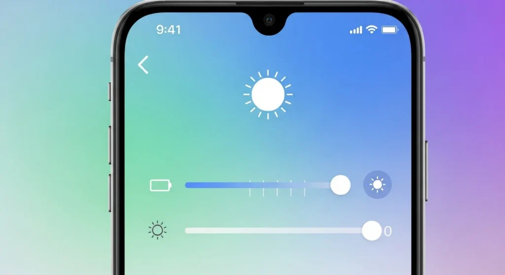 modo escuro ajuda a economizar bateria