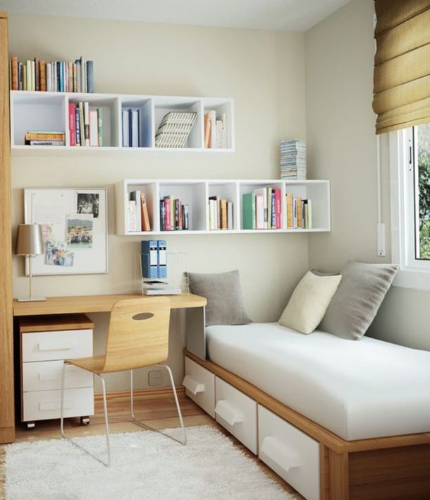 móveis planejados para quarto pequeno